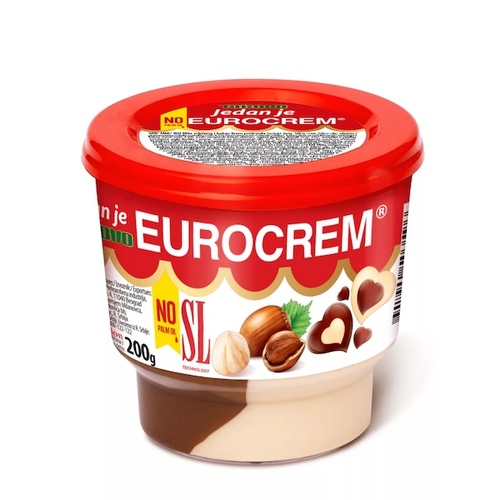 Takovo Eurocream Spread Hazelnut Milk & Cocoa 200g
