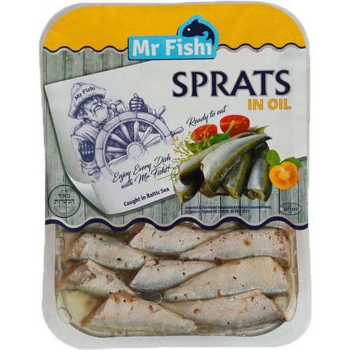 Mr.Fishi Sprats in Oil 250g