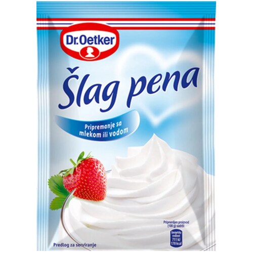 Dr.Oetker Whipped Cream Powder 40g / Slag Pena