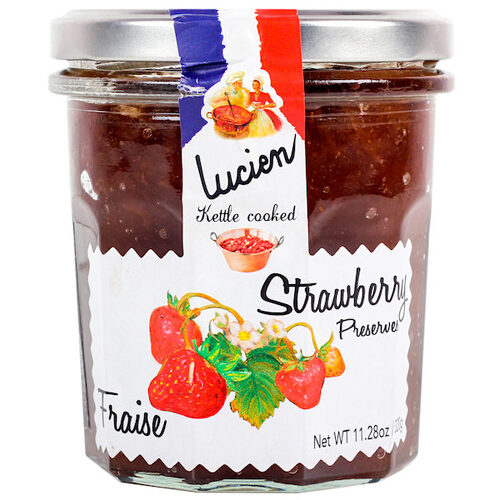 Lucien Georgelin Preserves Strawberry 320g / Fraise