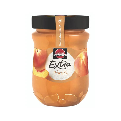 Schwartau Preserve Extra Peach 340g / Pfirsich