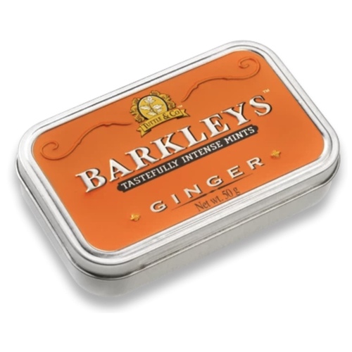 Tuttle & Co Barkleys Mints Ginger Tin 50g