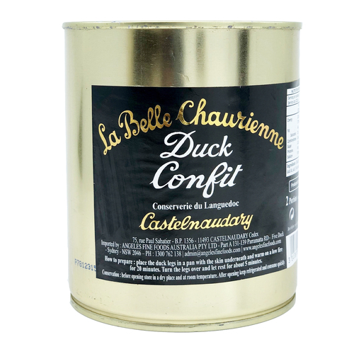 La Belle Chaurienne Duck Confit 800g / Conserverie du Languedoc Castelnaudary