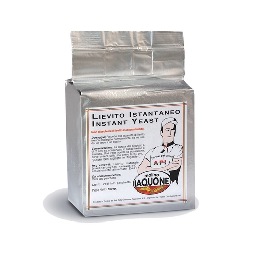 Molino Iaquone Instant Yeast 500g / Lievito Instantaneo