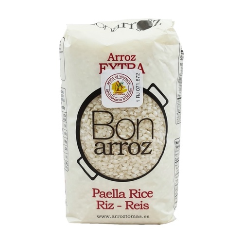Bon Arroz Extra Arroz Paella Rice 1kg