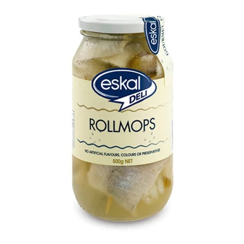 Eskal Deli Rollmops Herring 500g