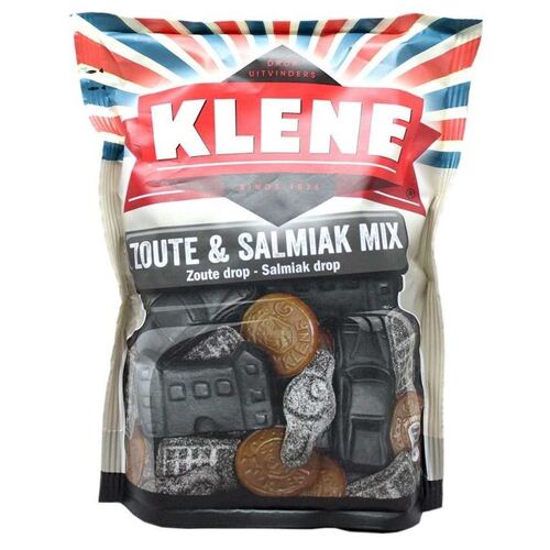 Klene Licorice Salt & Salmiak 270g / Zoute & Salmiak Mix