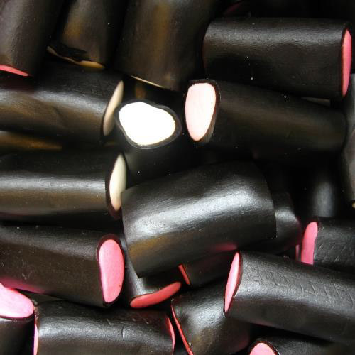 K&H Dutch Licorice Fruit Rockies Loose 400g