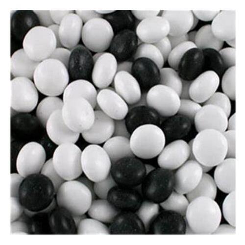 Venco Dutch Licorice Black & White Loose 250g / Zwart Witjes