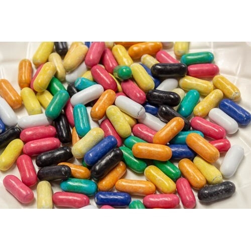 Venco Dutch Licorice Coloured Torpedos Kleuren Drop