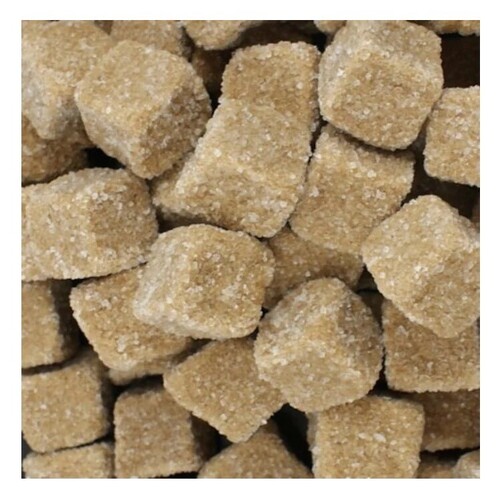 Venco Licorice Sugar Coated Salmiak Cubes Loose 250g / Zoute Griotten