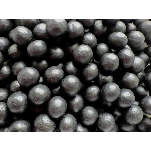 Venco Dutch Licorice Salmiak Balls Loose 400g / Light Salty / Salmiak Rondo's