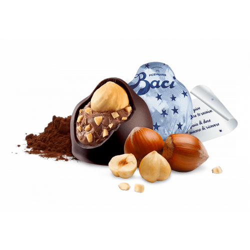 Perugina Baci Chocolates Original Dark Loose 250g / Classico