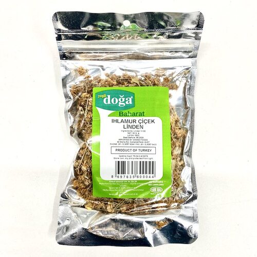 Yesil Doga Linden Leaves & Flowers Dried 30g / Ihlamur Cicek 