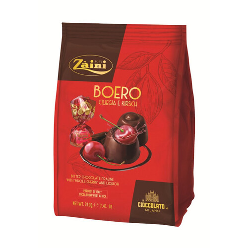 Zaini Boero Chocolates Cherry in Liquor 210g / Ciliegia E Kirsch