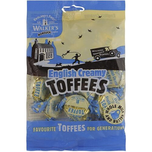 Walker’s Nonsuch Toffees English Creamy 150g