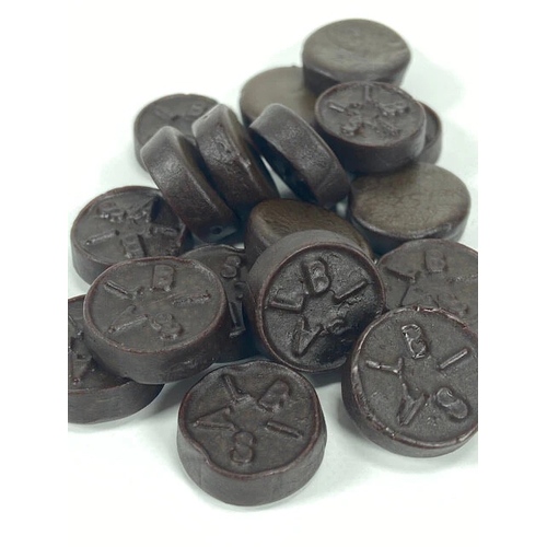 Meenk Licorice Triple Salt Loose 250g / Bisal Drop Extra Zout