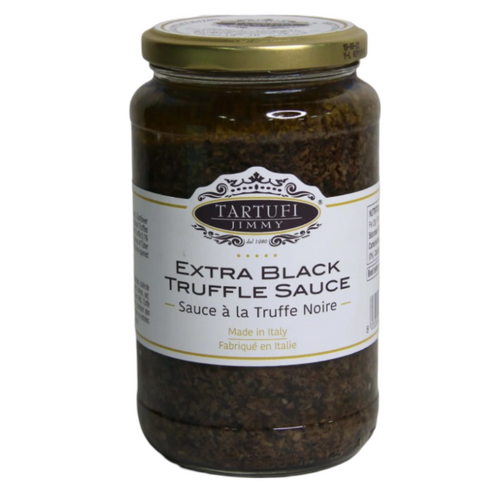 Tartufi Jimmy Black Truffle Sauce 500g / Salsa Al Tartufo Nero