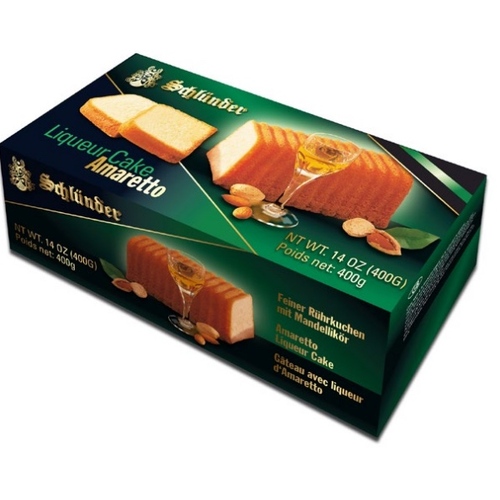 Schlunder Liqueur Cake Amaretto 400g