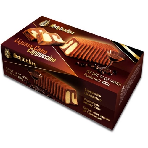 Schlunder Liqueur Cake Cappuccino 400g