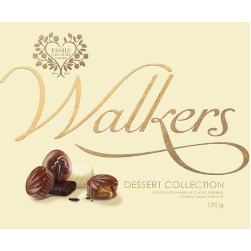 Walkers Chocolates Dessert Collection Gift Box120g