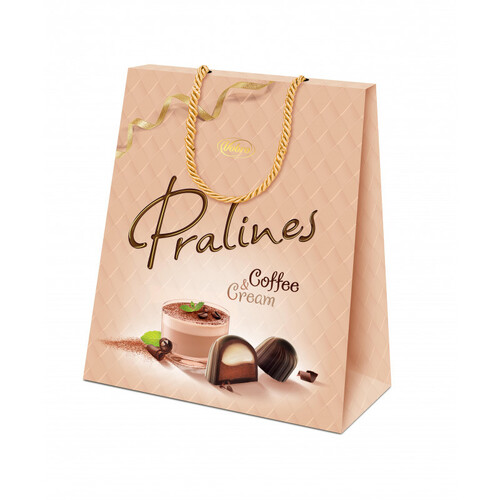 Vobro Chocolate Pralines w/Coffee & Cream Gift Bag 197g 