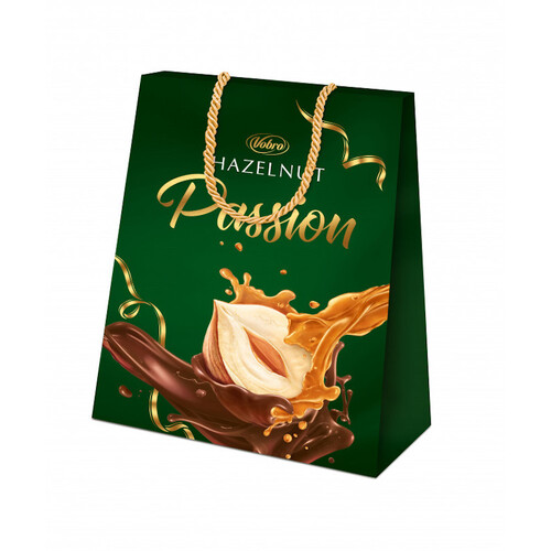 Vobro Chocolate Pralines Hazelnut Passion Bag 182g