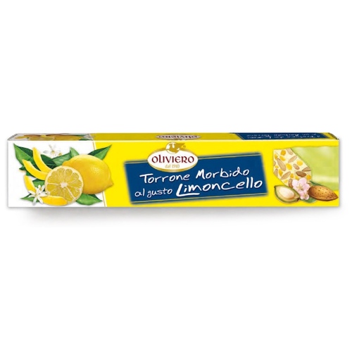 Oliviero Torrone Soft Lemon Coating 150g / Torrone Morbido al Gusto Limoncello