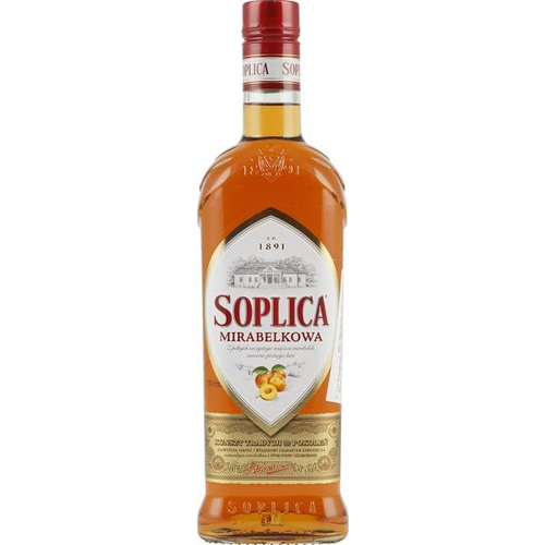 Soplica Liqueur Mirabelle Plum 500ml / Mirabelkowa