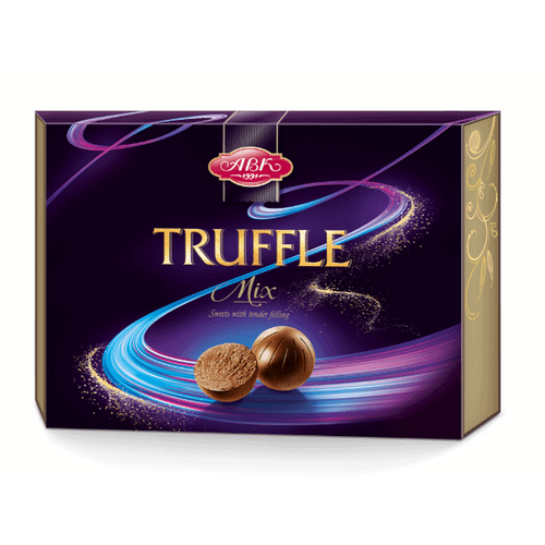 AVK Chocolate Truffles Mix Gift Box 226g