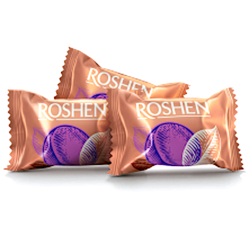 Roshen Candy Prune in Chocolate Loose 250g
