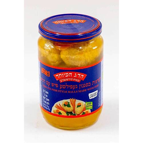 Kirshenbaum Gefilte Fish 6 Balls Special 560g