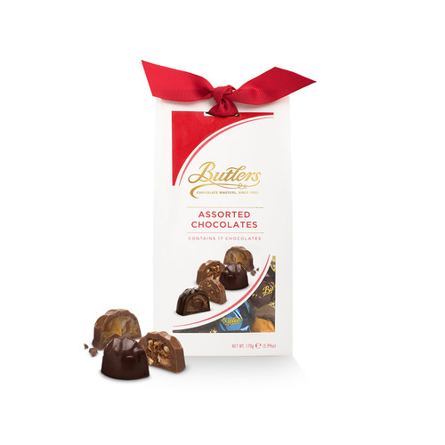 Butlers Chocolates Assorted 170g / Twist Wrap 