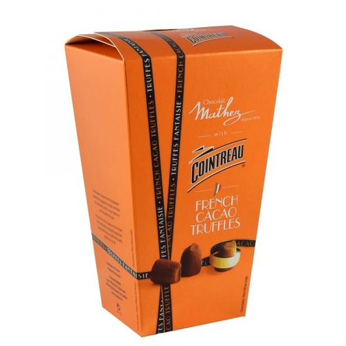 Mathez Chocolate Truffles French Cacao w/Cointreau 250g