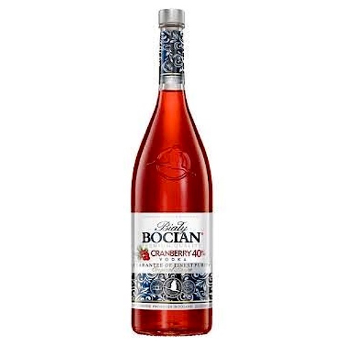 Bialy Bocian Vodka Cranberry Premium Quality 500ml / Zurawina