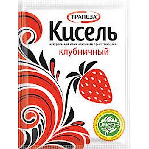 Trapeza Kissel Starwberry Natural Instant 20g