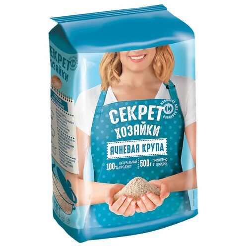 Hostes' Secret Groats Barley 500g