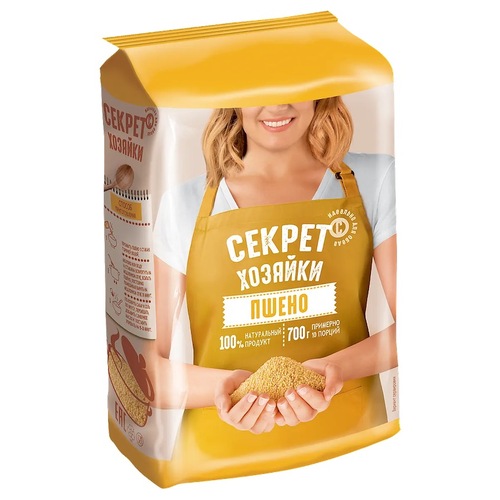 Hostes' Secret Groats Millet 700g
