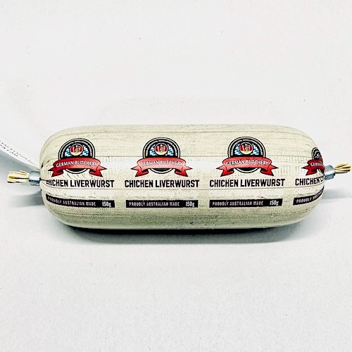 German Butchery Liverwurst Chicken Mini 150g