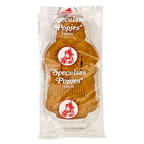 De Molen Gingerbread Speculaas Dolls 200g / Speculaas Popjes
