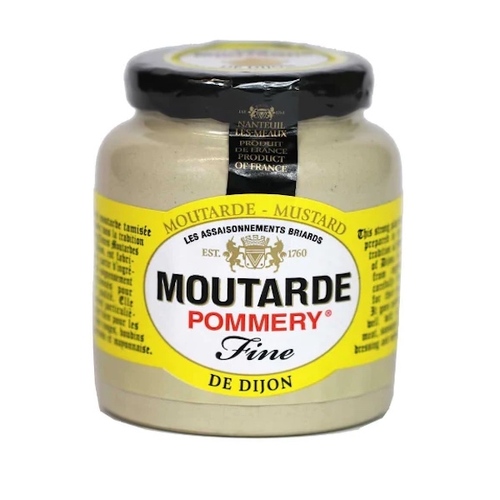 Pommery Mustard Dijon Fine 100g / Stone Jar