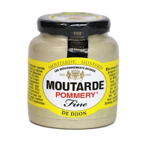 Pommery Mustard Dijon Fine Stone Jar 100g