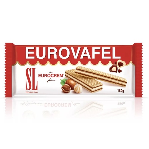 Takovo Eurovafel Wafers w/Cocoa Cream 180g