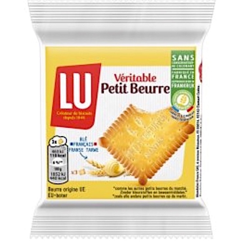 LU Cookies Genuine Petit Beurre 25g / Petit Beurre Veritable