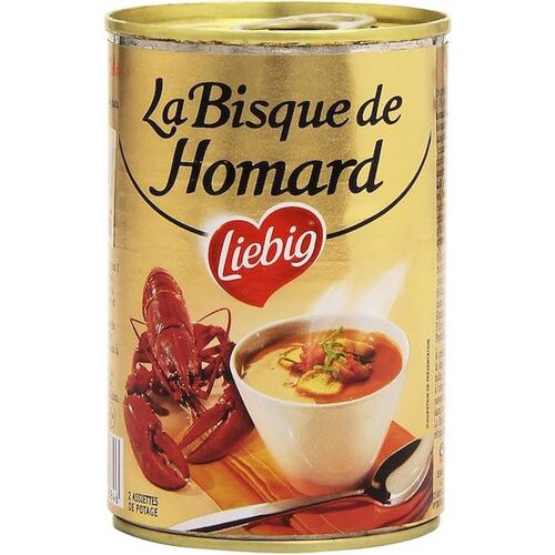 Liebig Lobster Bisque 300g / La Bisque de Homard
