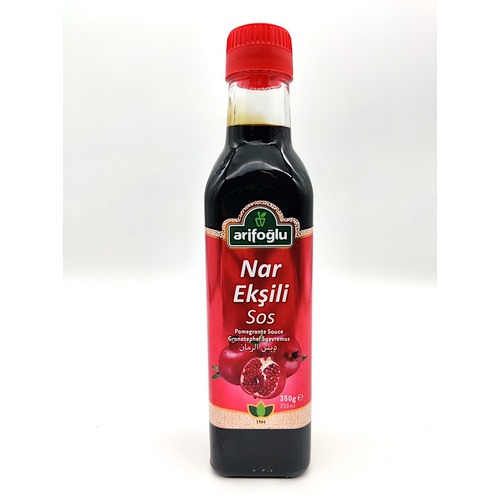 Arifoglu Sauce Pomegranate Aromatic 350g / Sos Nar Eksili