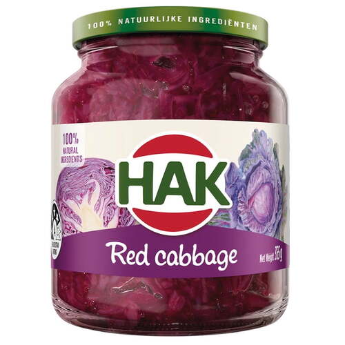 Hak Red Cabbage 700g / Rode Kool