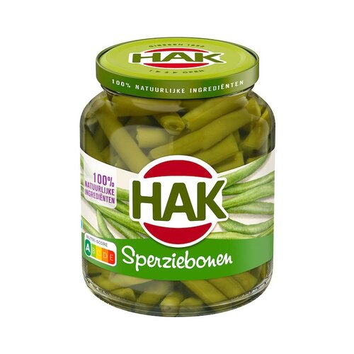 Hak Green Beans 340g / Sperziebonen