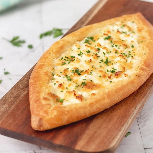 Khatchapuri Georgian Bread w/Cheese Frozen 410g / Hand Made