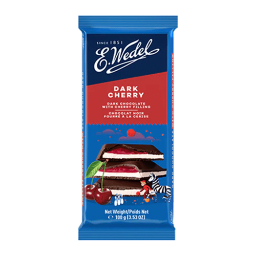 Wedel Chocolate Bar Dark Cherry 100g